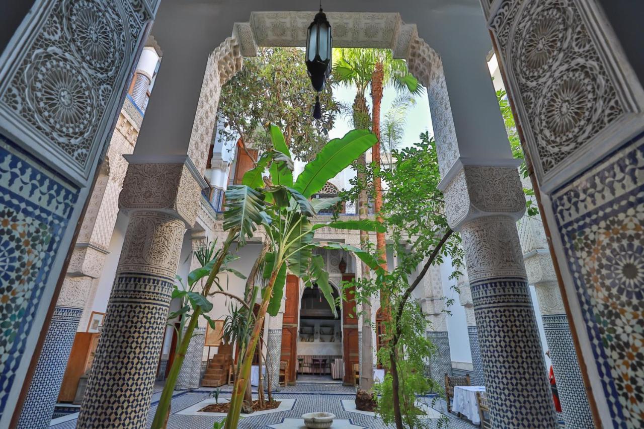 Riad Loudaya And Spa فاس المظهر الخارجي الصورة