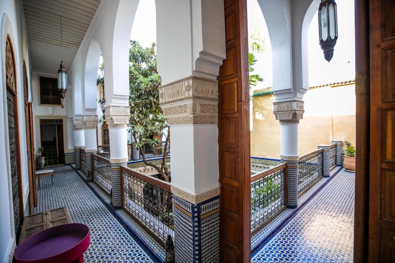 Riad Loudaya And Spa فاس المظهر الخارجي الصورة