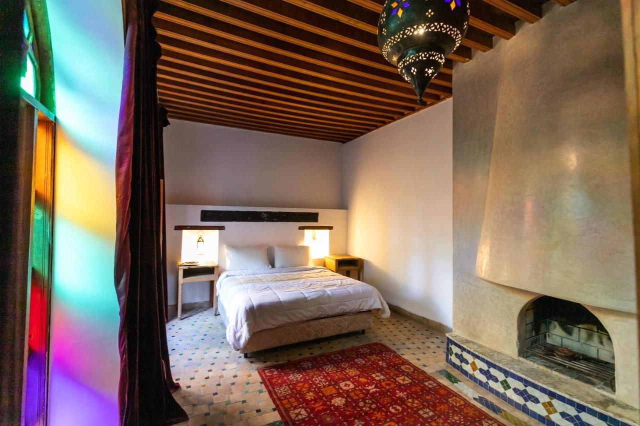 Riad Loudaya And Spa فاس المظهر الخارجي الصورة