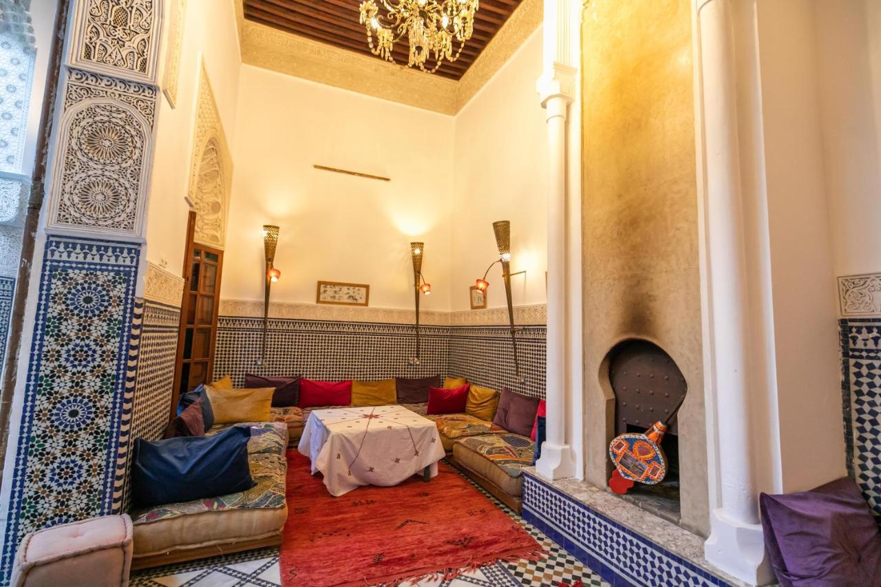 Riad Loudaya And Spa فاس المظهر الخارجي الصورة