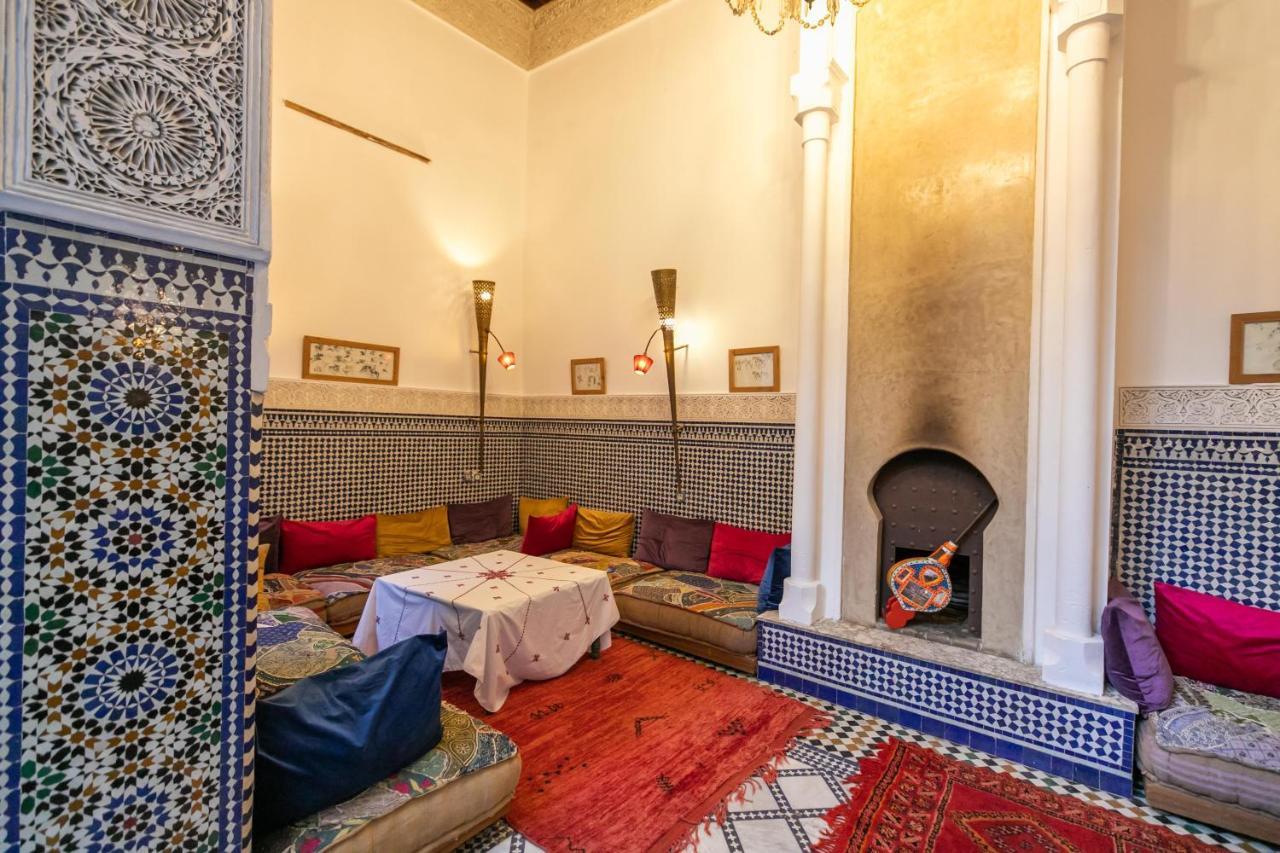 Riad Loudaya And Spa فاس المظهر الخارجي الصورة