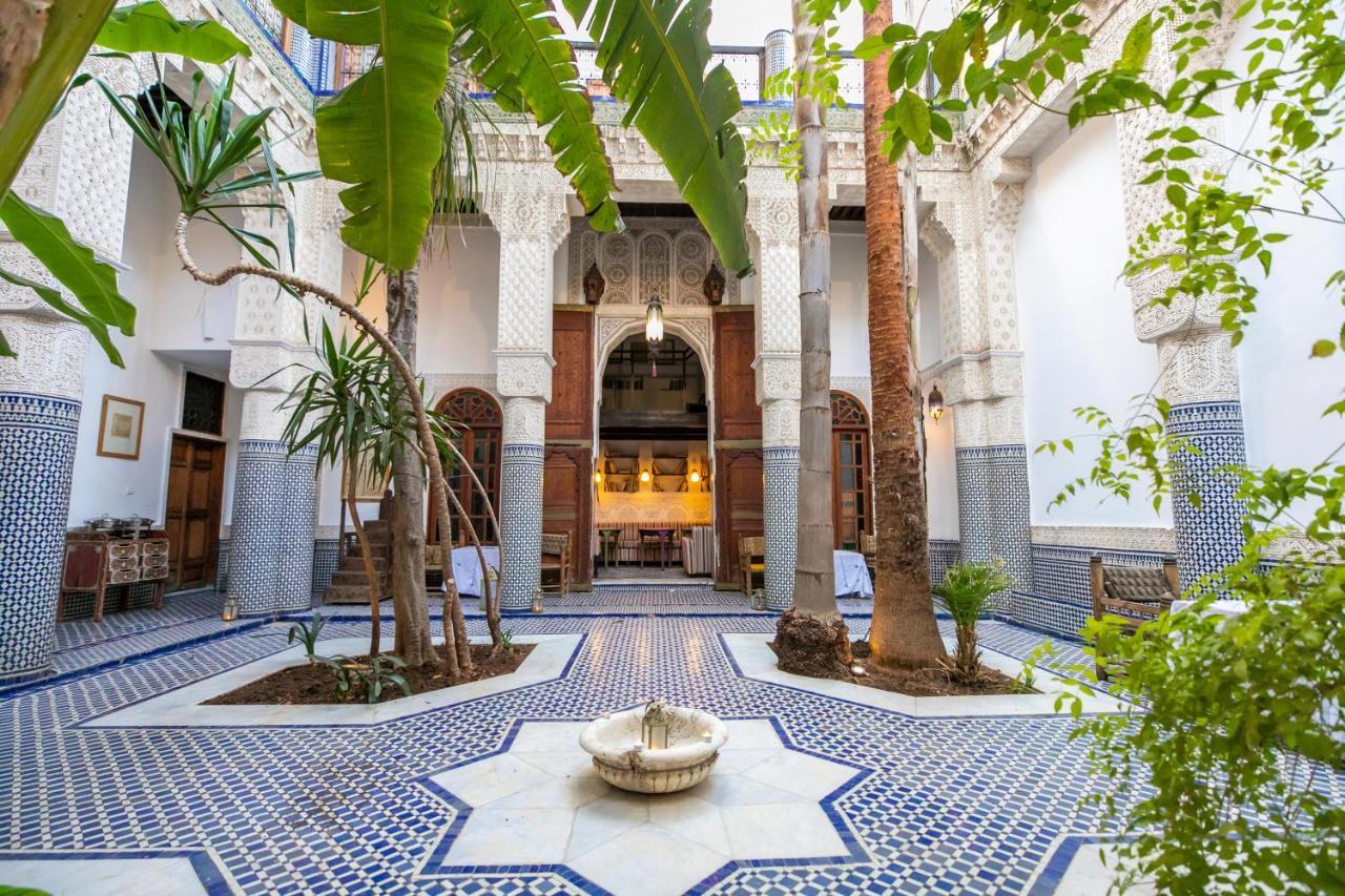 Riad Loudaya And Spa فاس المظهر الخارجي الصورة
