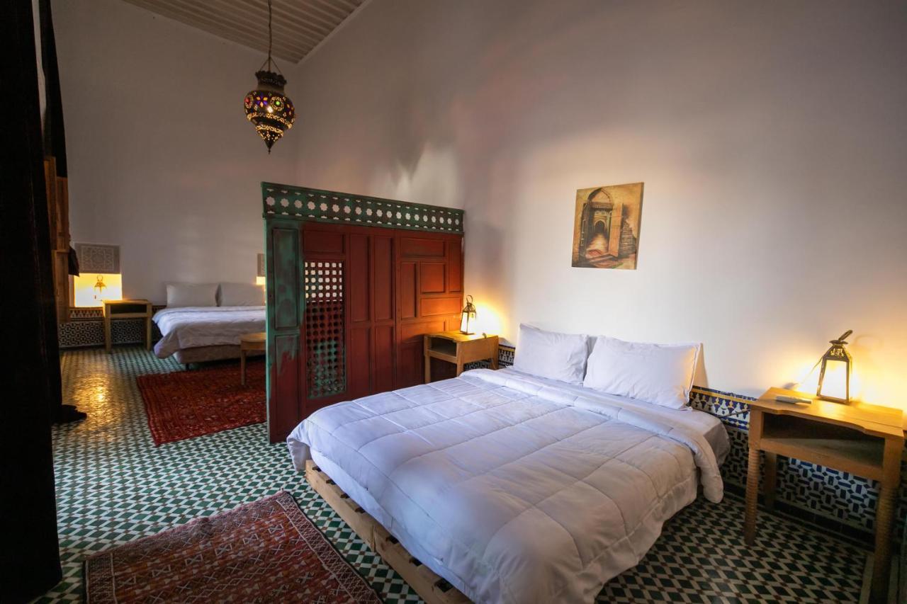 Riad Loudaya And Spa فاس المظهر الخارجي الصورة