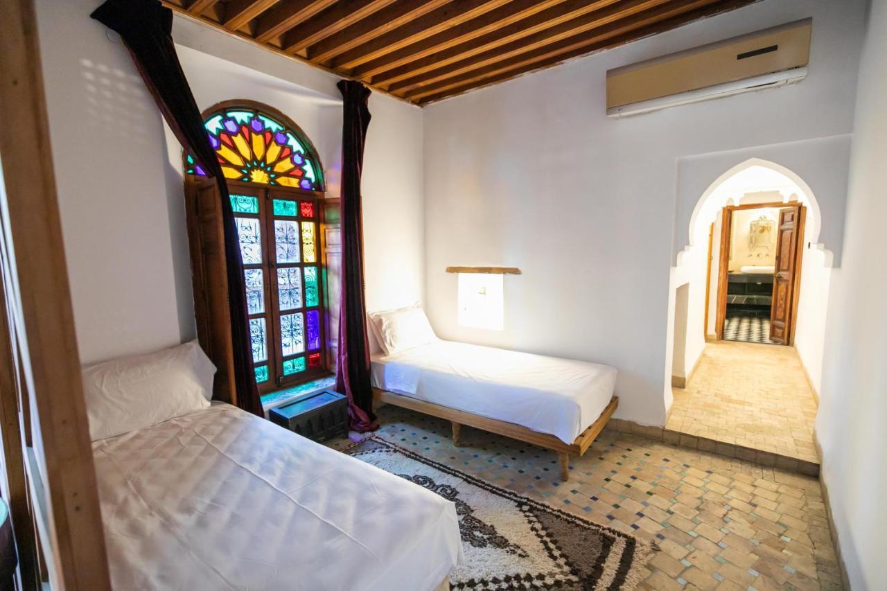 Riad Loudaya And Spa فاس المظهر الخارجي الصورة