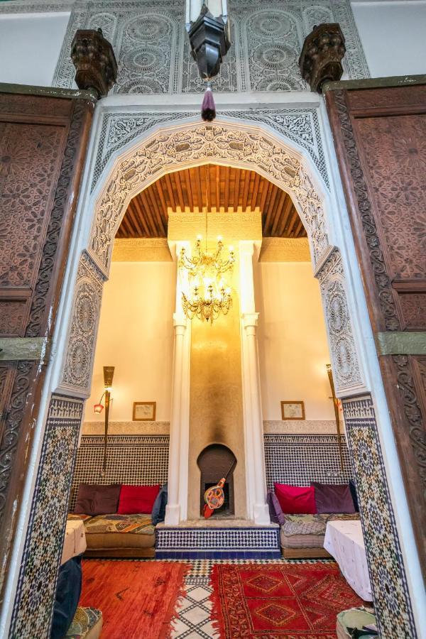 Riad Loudaya And Spa فاس المظهر الخارجي الصورة