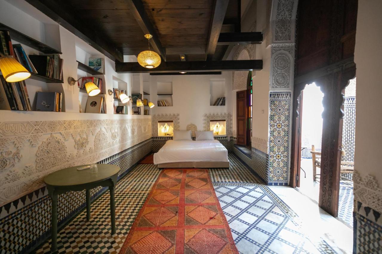 Riad Loudaya And Spa فاس الغرفة الصورة