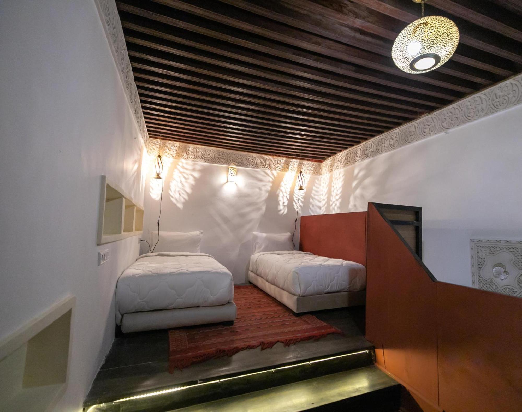 Riad Loudaya And Spa فاس الغرفة الصورة